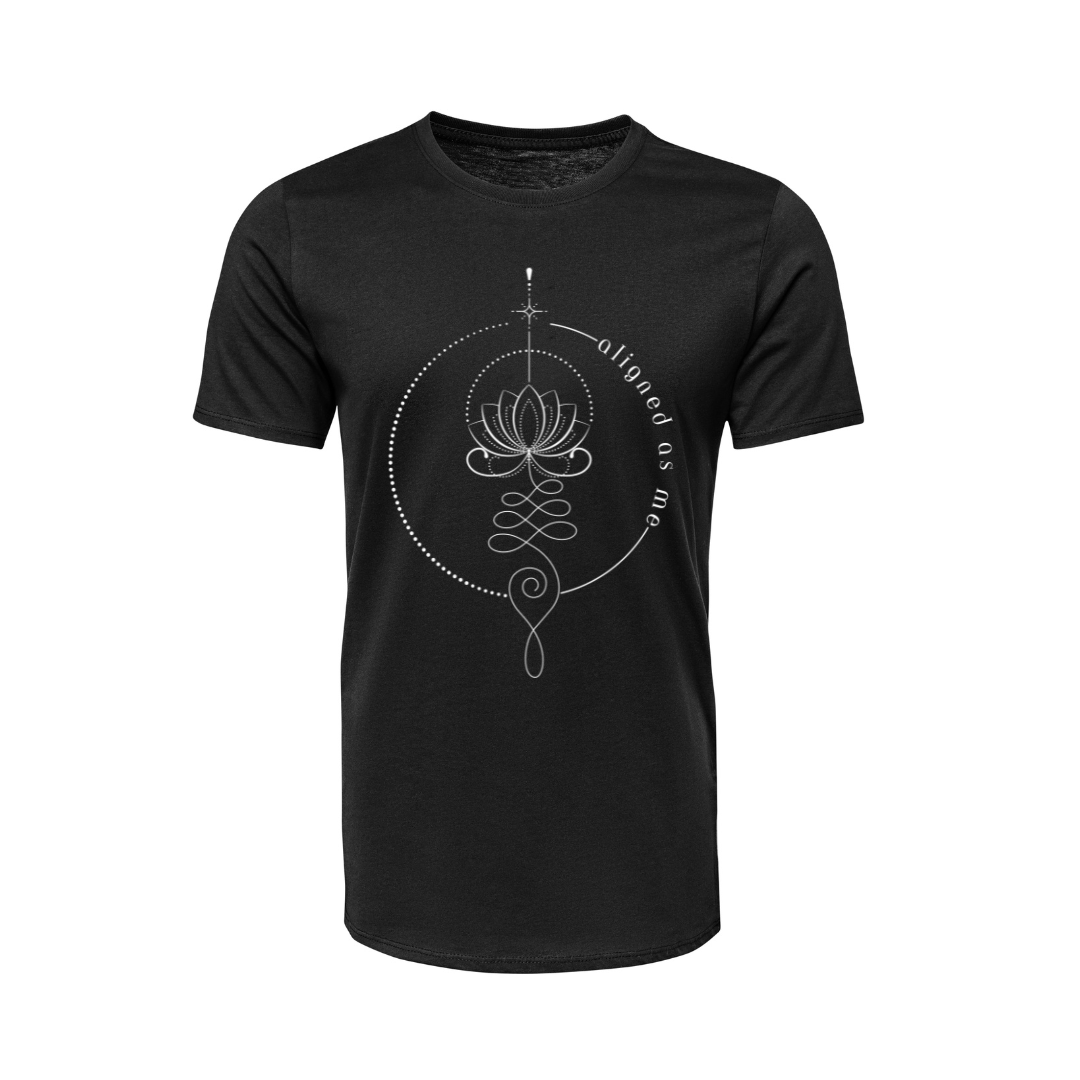 Enlightened Path Black T-Shirt