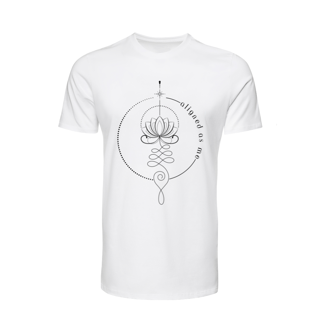 Enlightened Path White T-Shirt