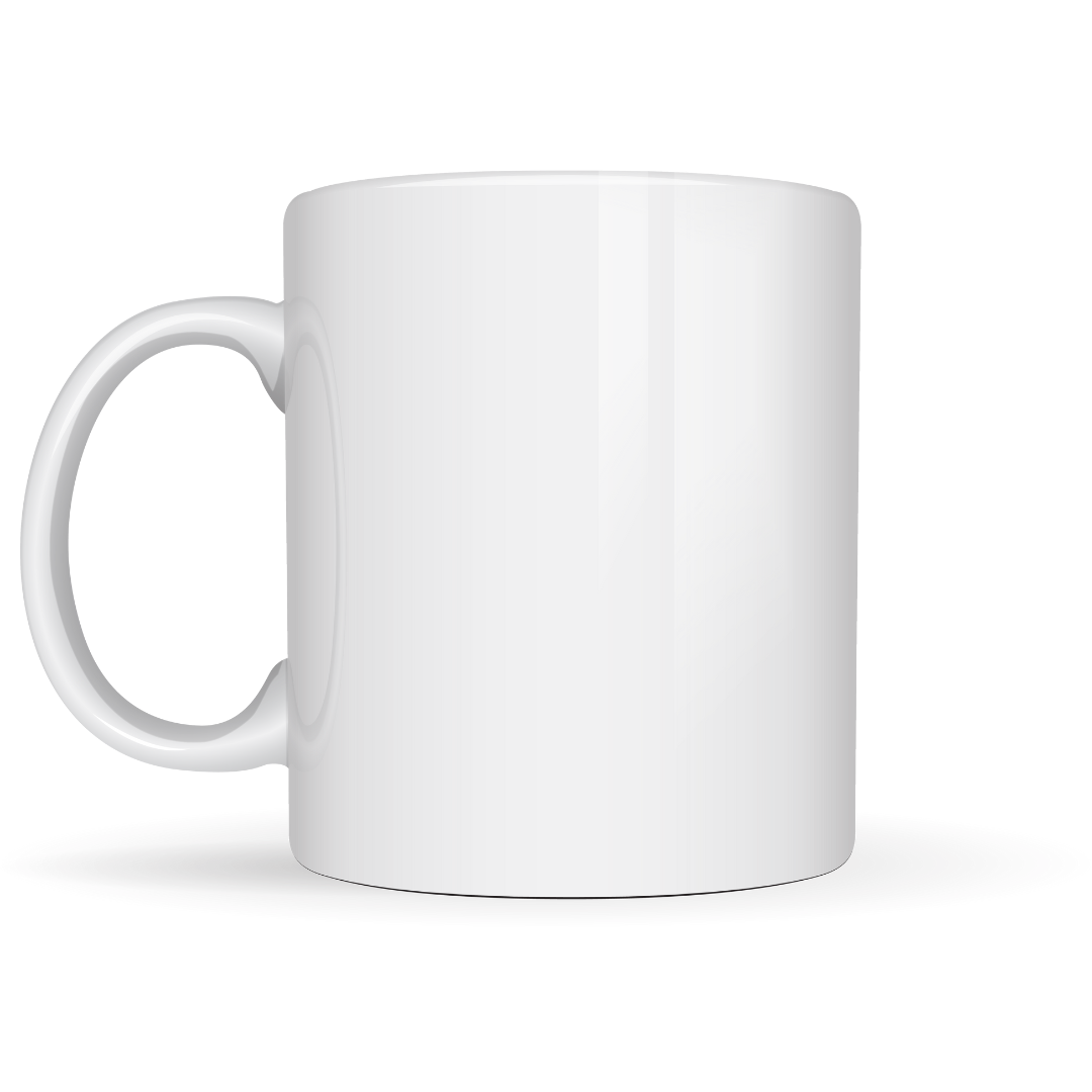 Meditation Mug - 15oz White Ceramic Mug